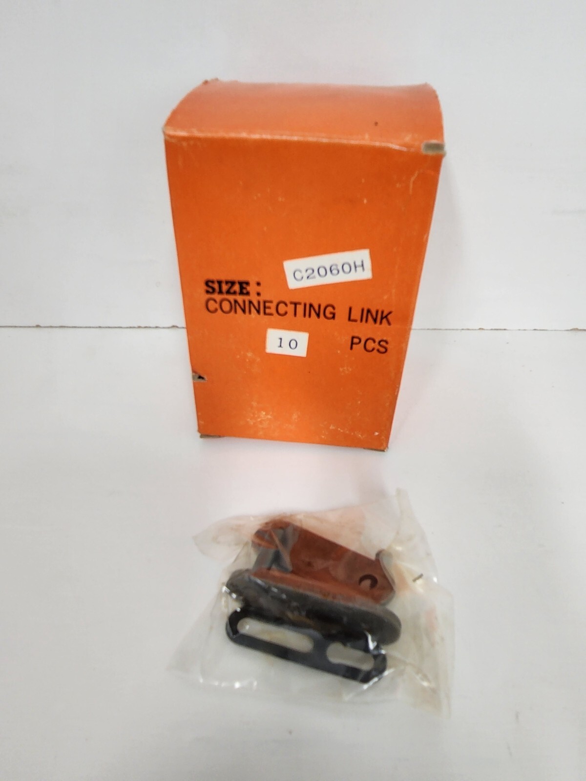 LOT OF (10) NEW OLD STOCK! ROLLER CHAIN CONNECTING LINK C2060H