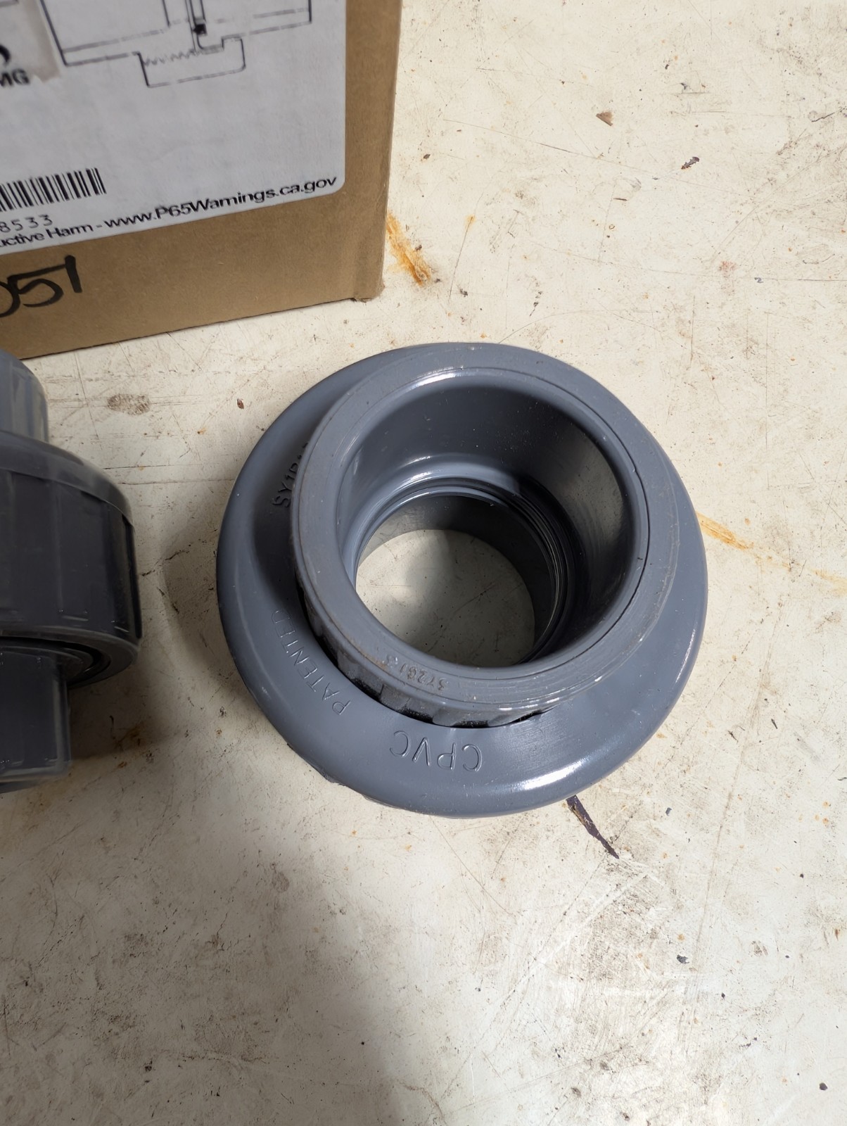 5x Spears 897-012C 1-1/4 CPVC UNION Socket By Socket EPDM !Charity!