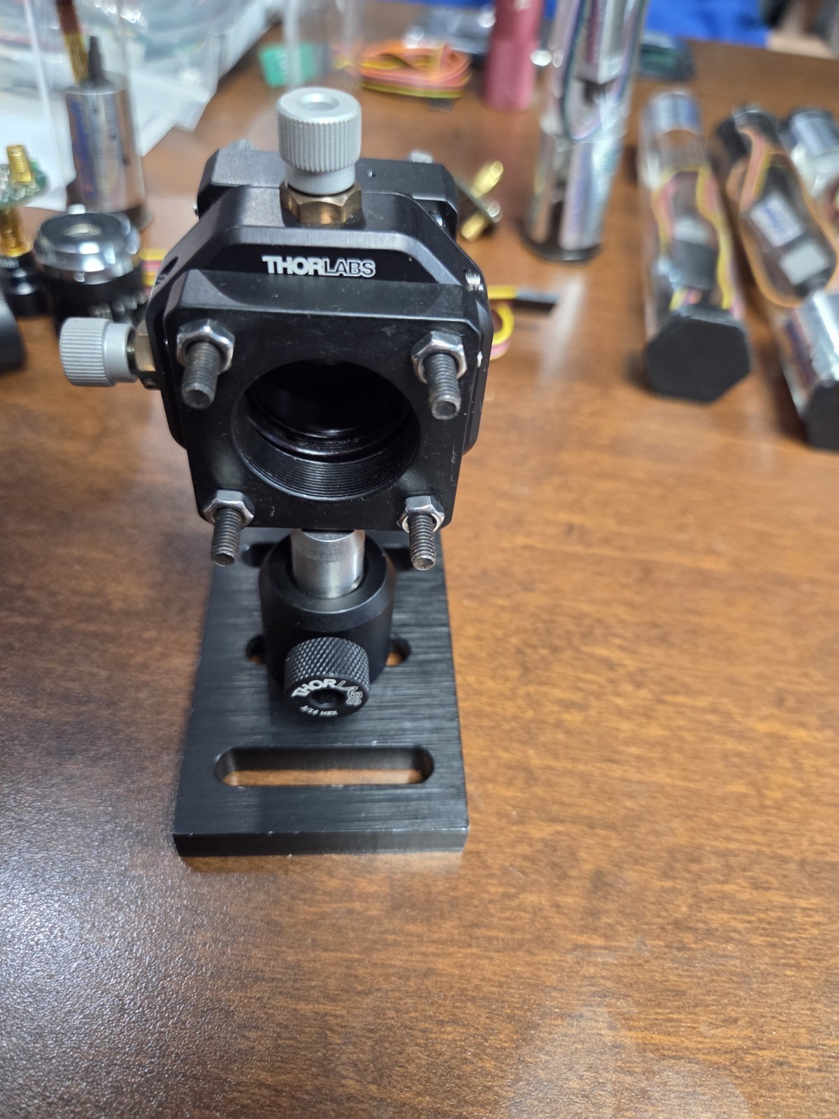 Thorlabs Cp02t/m Newport B-2 Cp02 Model Number # LEDD1B Black