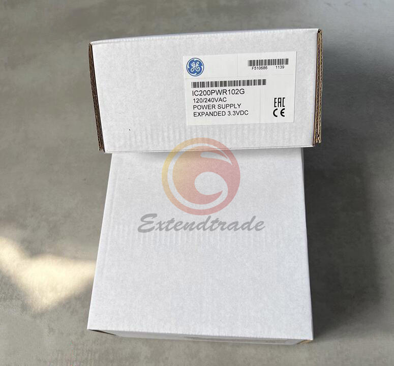 ONE GE FANUC IC200PWR102 120/240VAC POWER SUPPLY EXPANDED 3.3VDC New