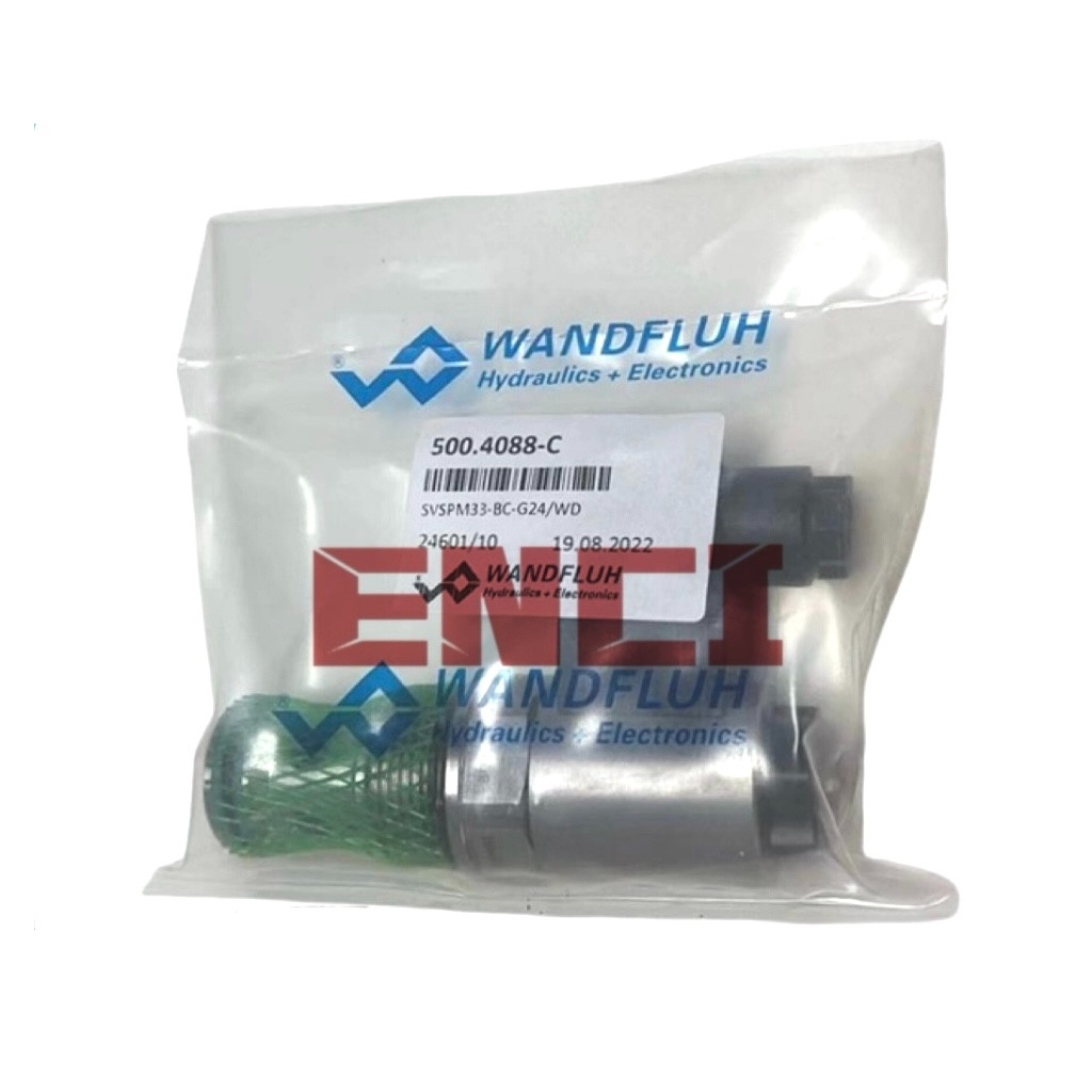 SVSPM33-BC-G24/WD Wandfluh Hydraulic Solenoid Valve 500.4088-C