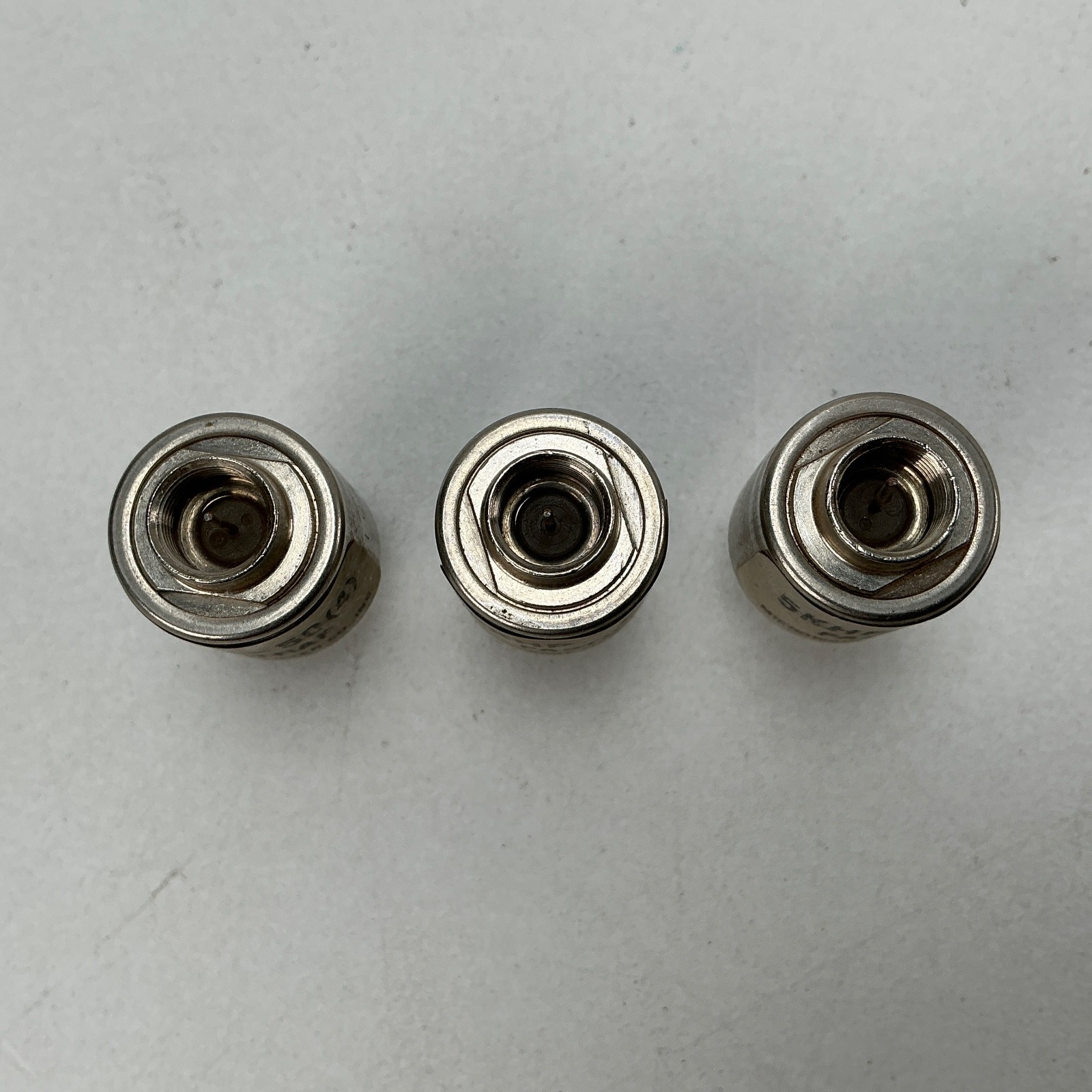 Lot of 3 Microwave Filter Co. FasTrap 5KHP-50(4) High-Pass Coaxial RF Filters