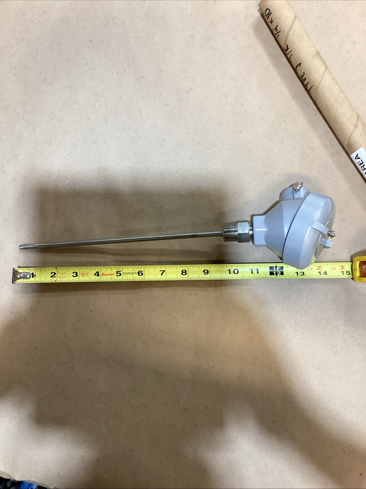 United Electric Controls Thermocouple UE MI1573JUL10 UEC 1512 10”