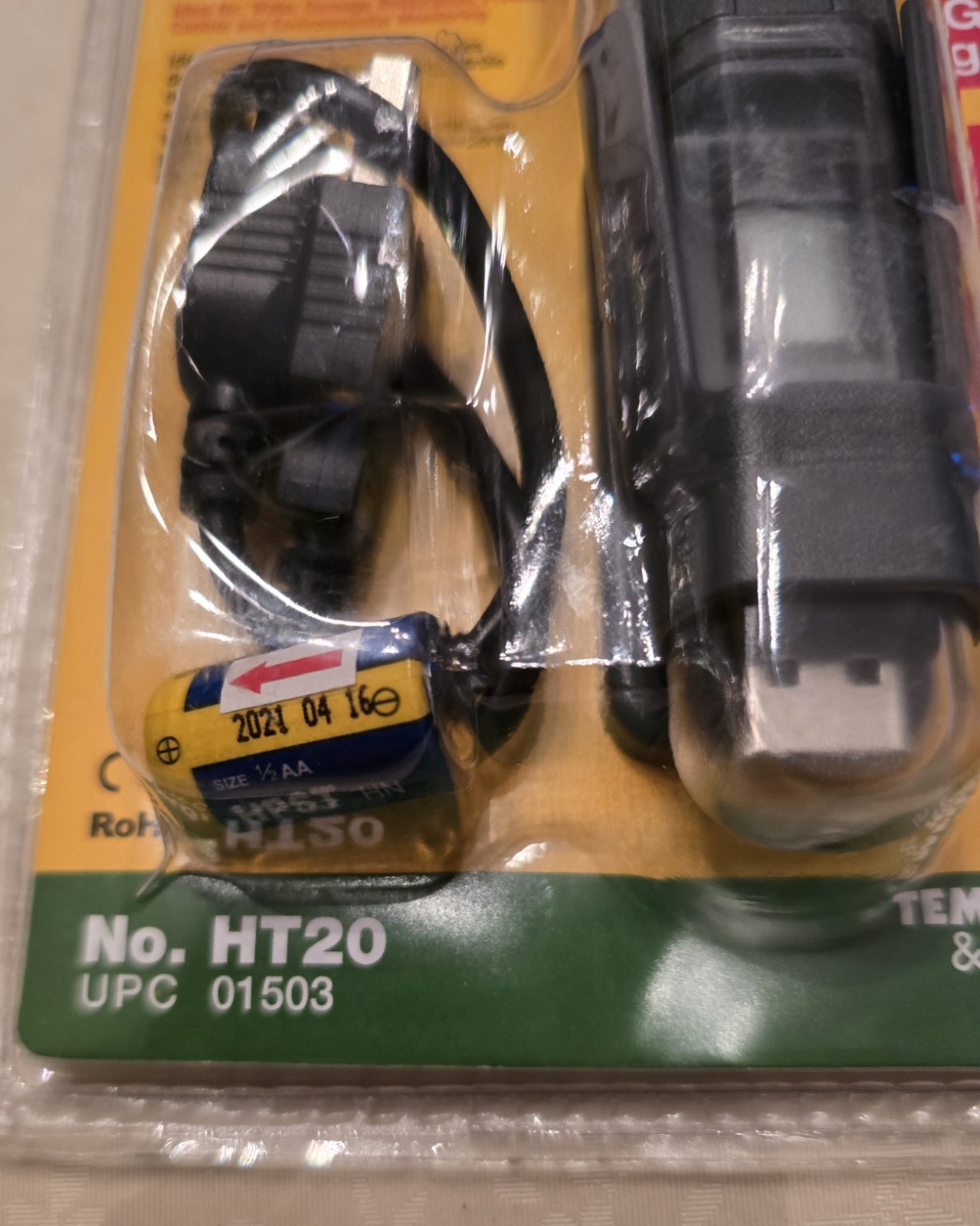 General Tools Ht20 Temperature/Rh/Gpp/Wet Bulb Data Logger