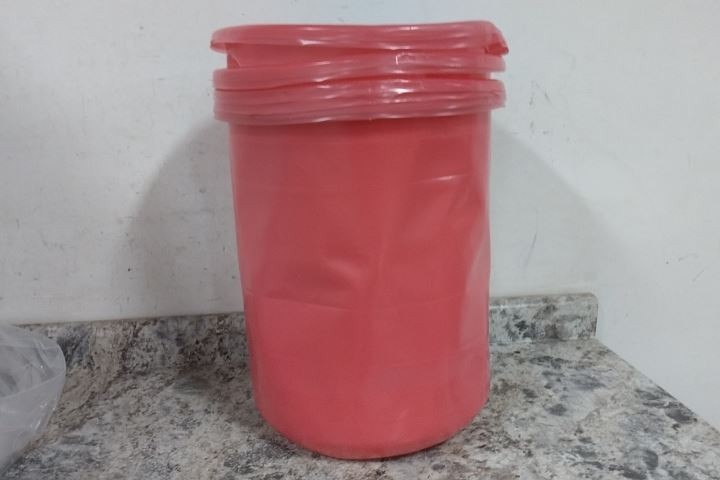 Binks PTL-412-K8 8 Pk 11.8 Gal Capacity 18-5/8 In Overall H Paint Tank Liner