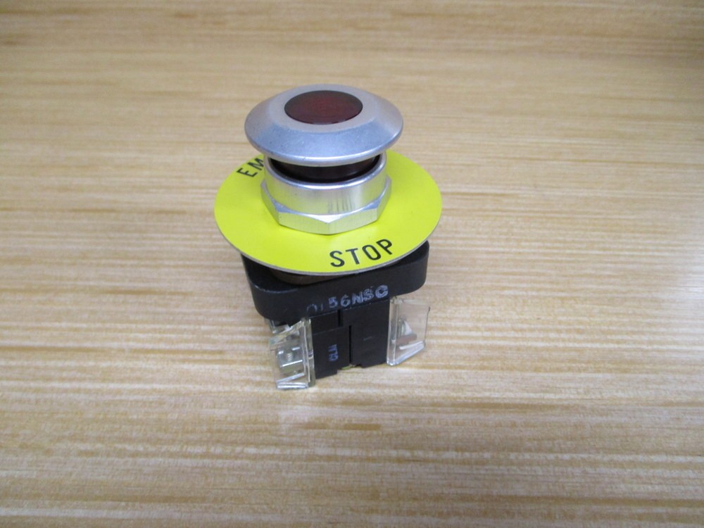 Allen Bradley 800T-FXQ24RA1 Red Button 800TFXQ24RA1 W/ Legend Plate 800T-XA1