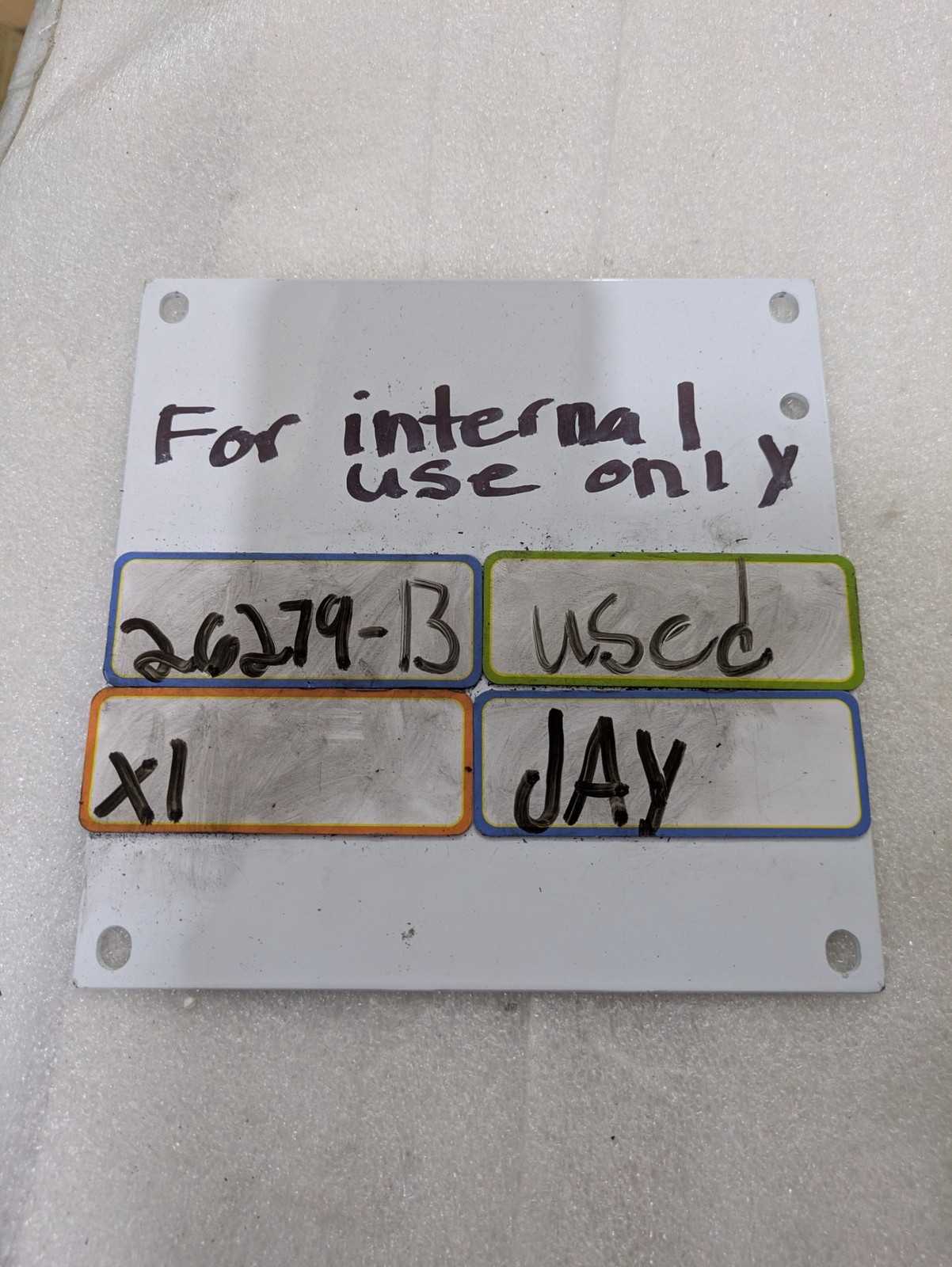 GE 20A 2-Pole Circuit Breaker 120/240V Plug-In Type Q-Line RT-690 Used