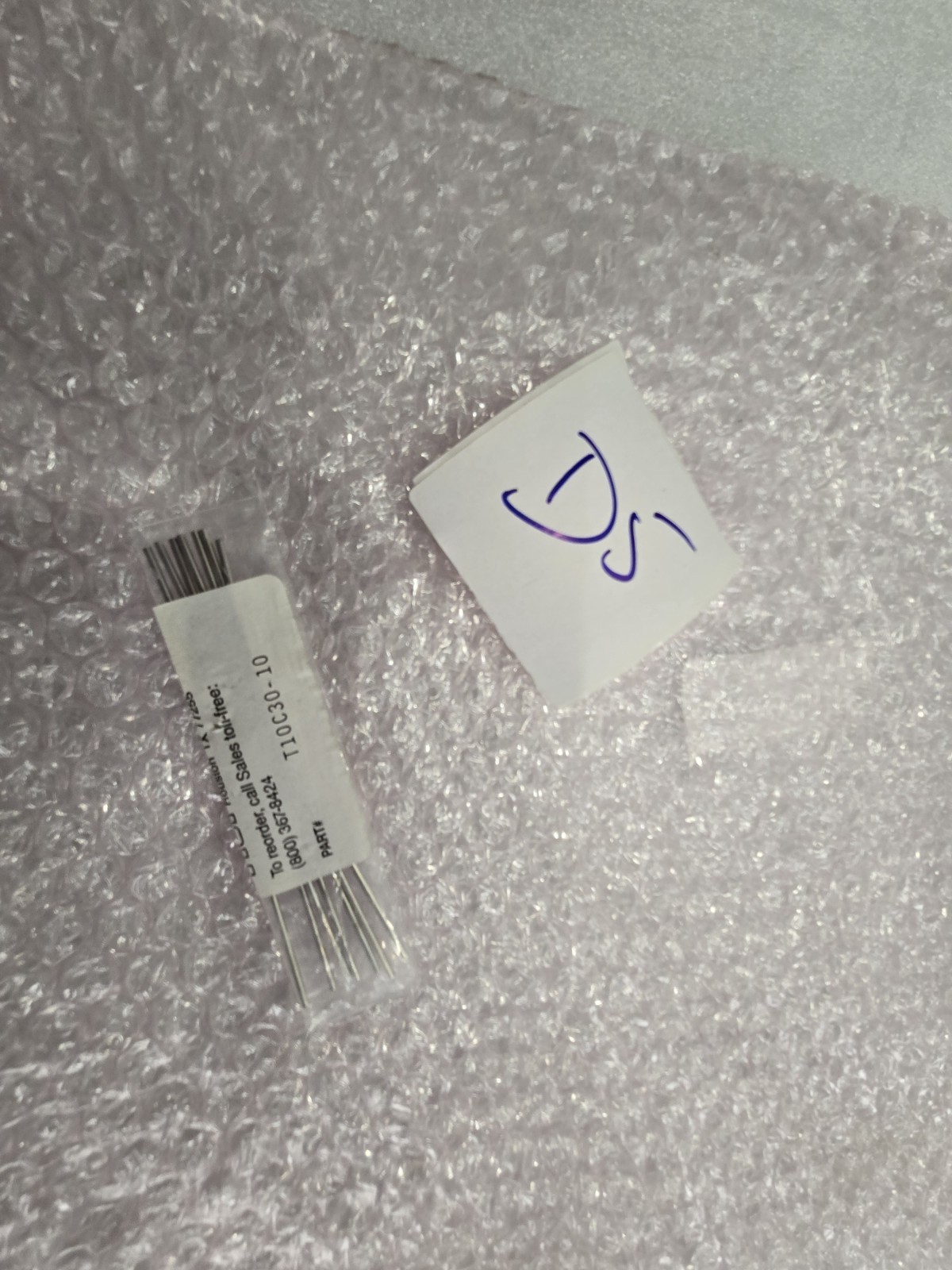 VICI Valco T100C30-10 Tube-kit 1/16, .030/.75mm, 100 cm long, 316SS, 10/PAK