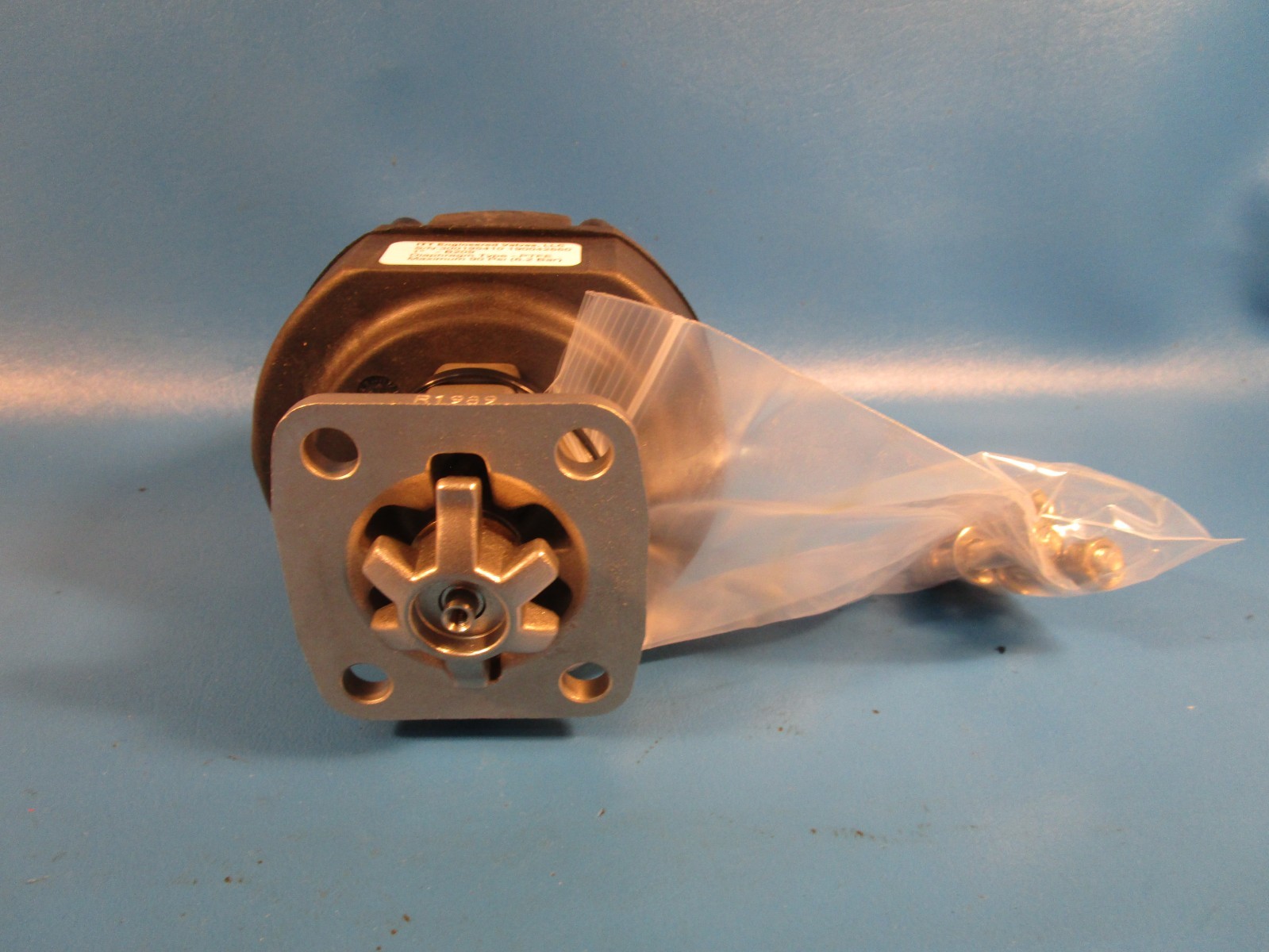 ITT B209, PURE-FLO 1” Diaphragm Valve, 90 Psi Maximum