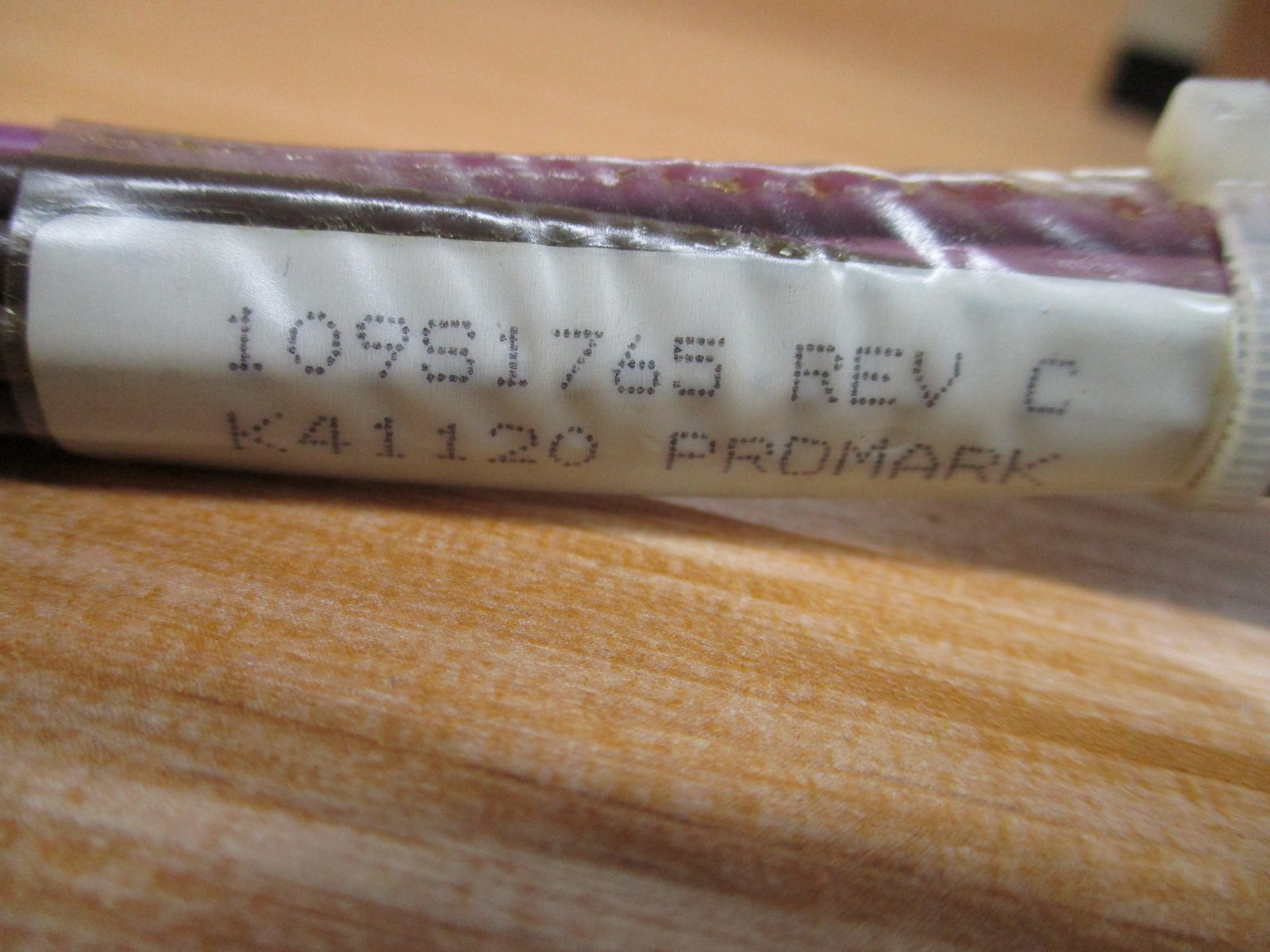 Promark 109S1765 Cable Assembly K41120