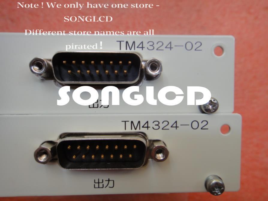 1PCS TM4324-02A TM4324-02 90days warranty via DHL or FedEx