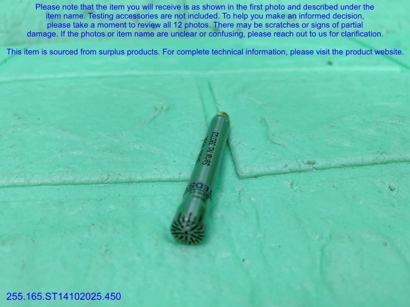 GRAS 46BE Microphone Missing Cable&Plug as shown in photos, sn:Random, Sale.