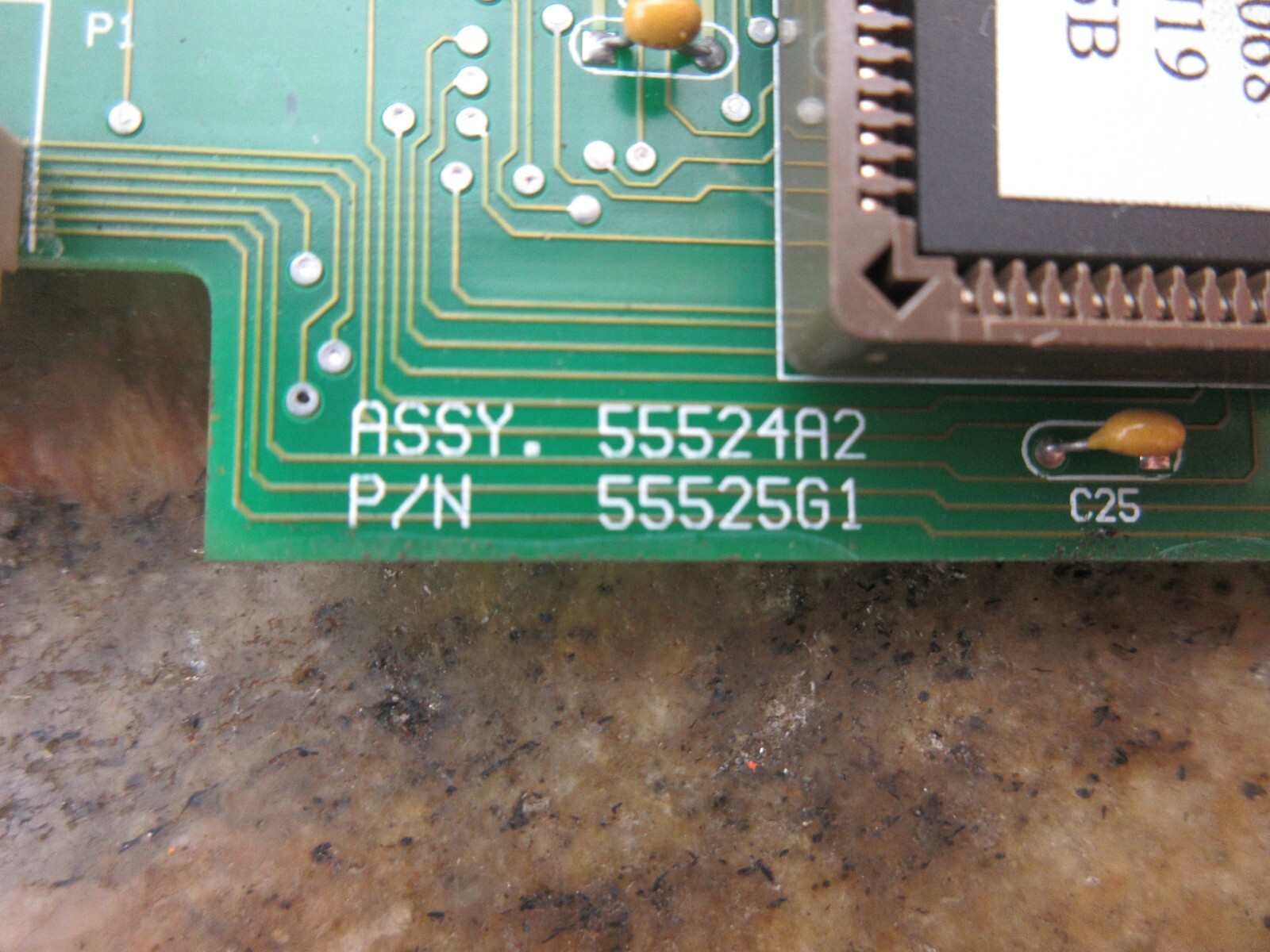 APS CIRCUIT BOARD 55524A2 55525G1 AUTOBAG HS-100 EXCEL