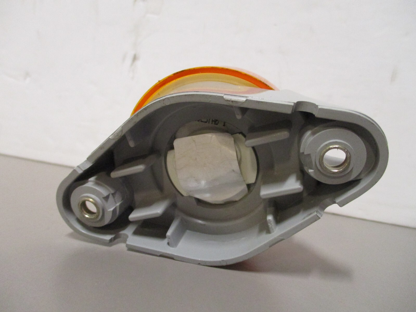 OPT MCL57AB ABS Active Light with Mount Amber 2-1/2″ LED Lamp 2-Wire