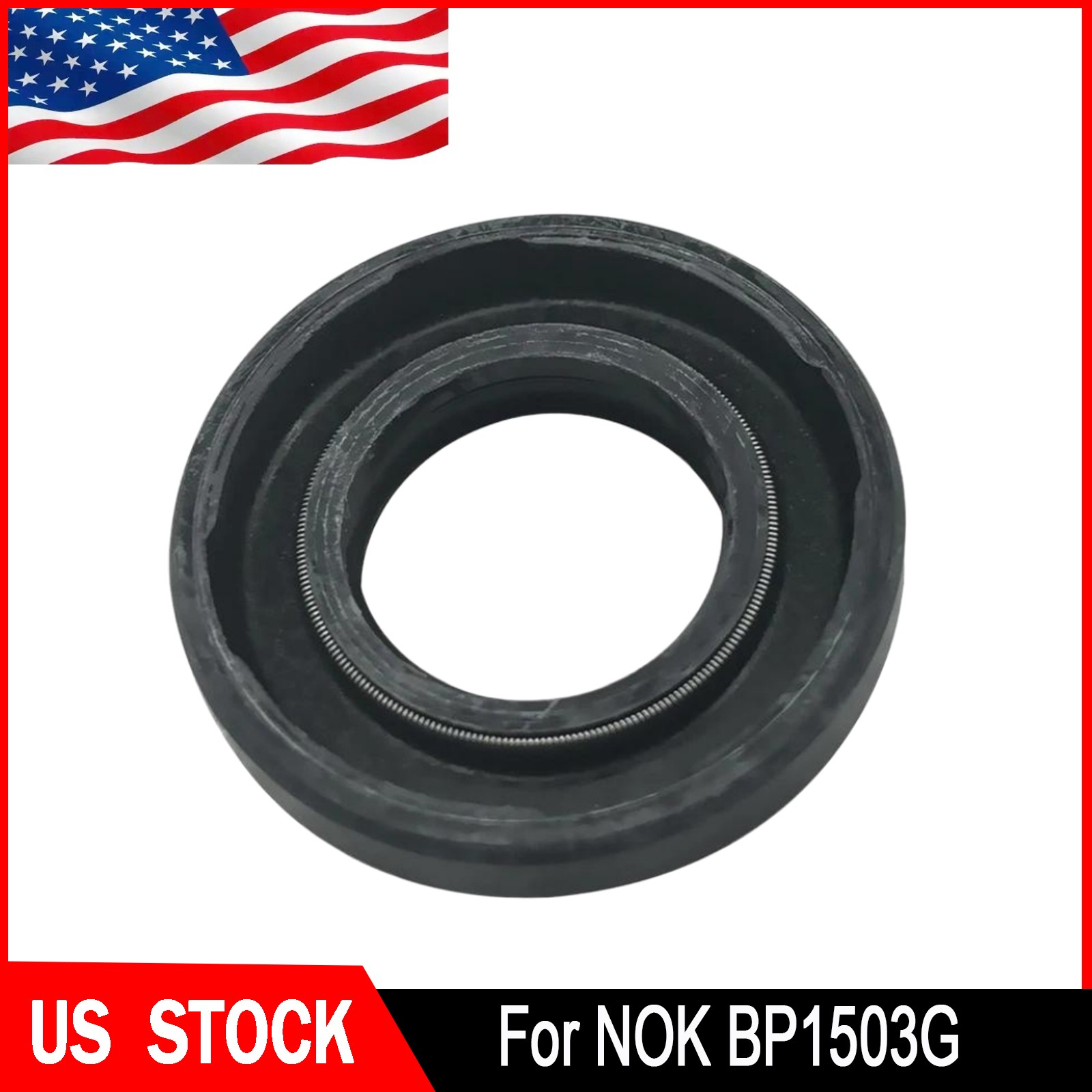Oil Seal High Pressure Oil Pump Motor Skeleton 19.05*34.6*6.3mm For NOK BP1503G