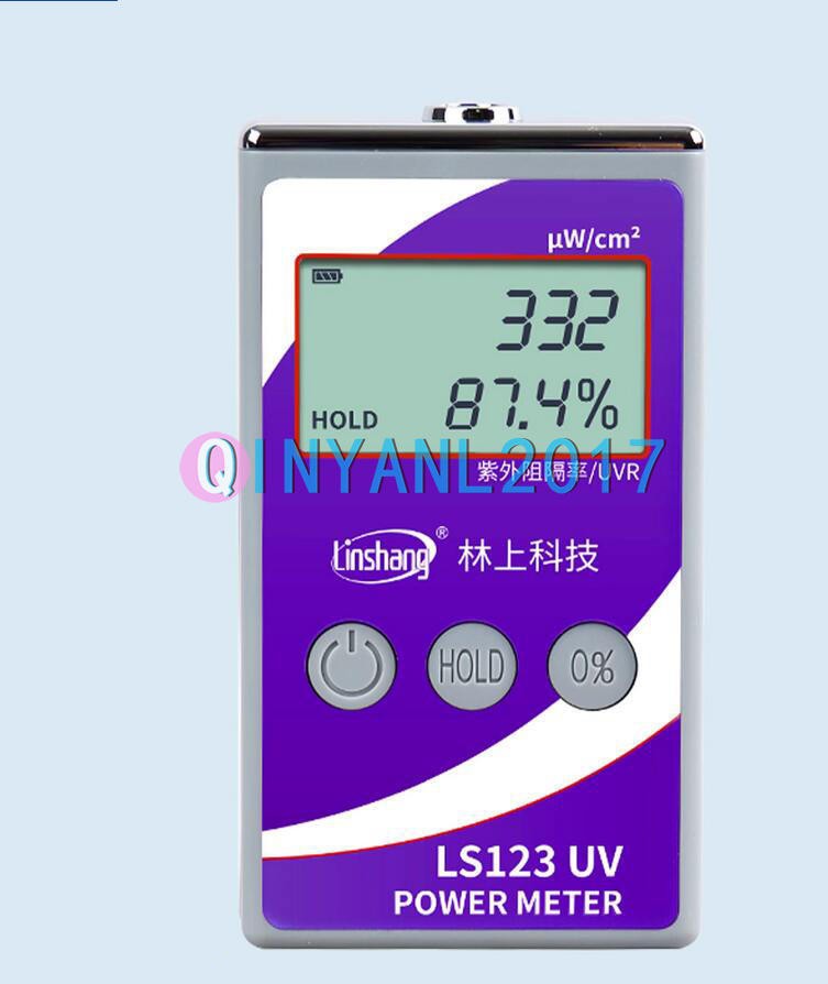 Linshang LS123 UV Power Meter for Measuring the UV Radiation Luminance