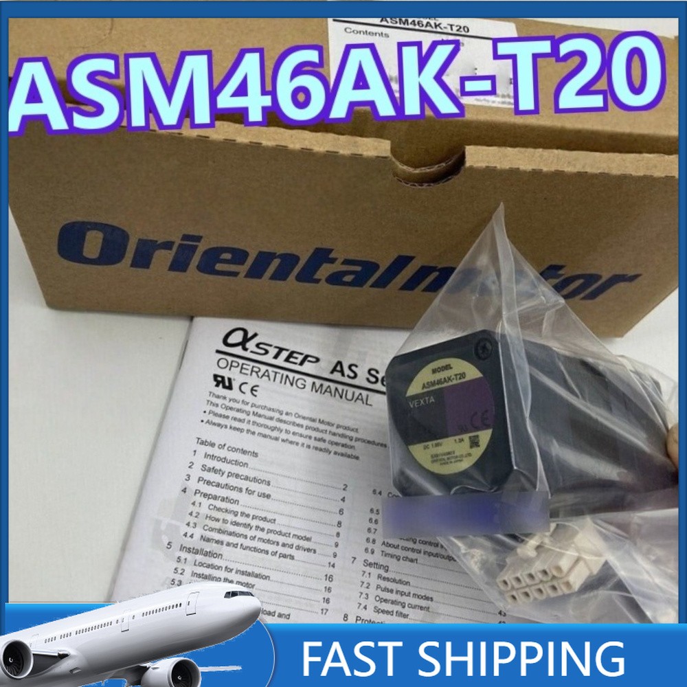 ASM46AK-T20 1PC Brand New Oriental VEXTA stepper motor Fast delivery ASM46AK-T20