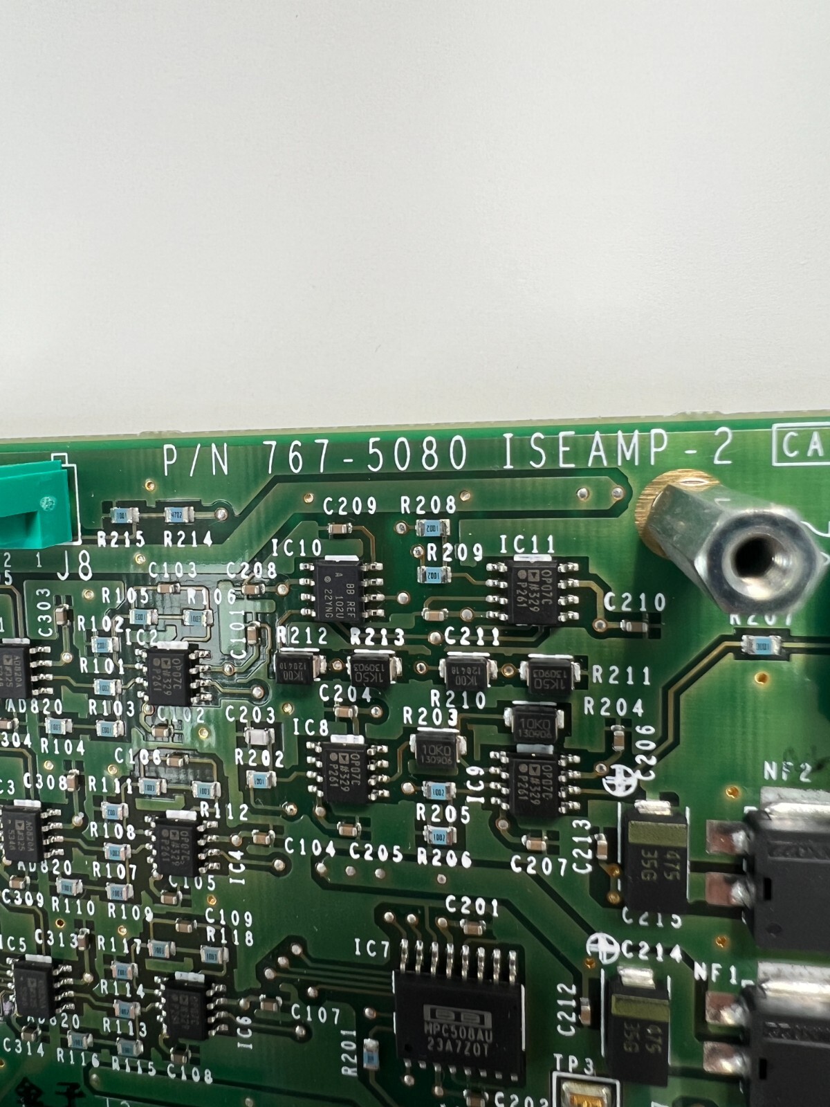 HITACHI ISEAMP-2 P/N 767-5080 Circuit Board C 27675180
