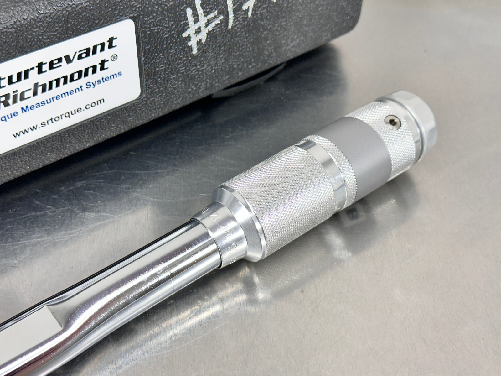 Sturtevant Richmont 3SDR Torque Wrench 150i 30 to 150 in-lb Adjustable