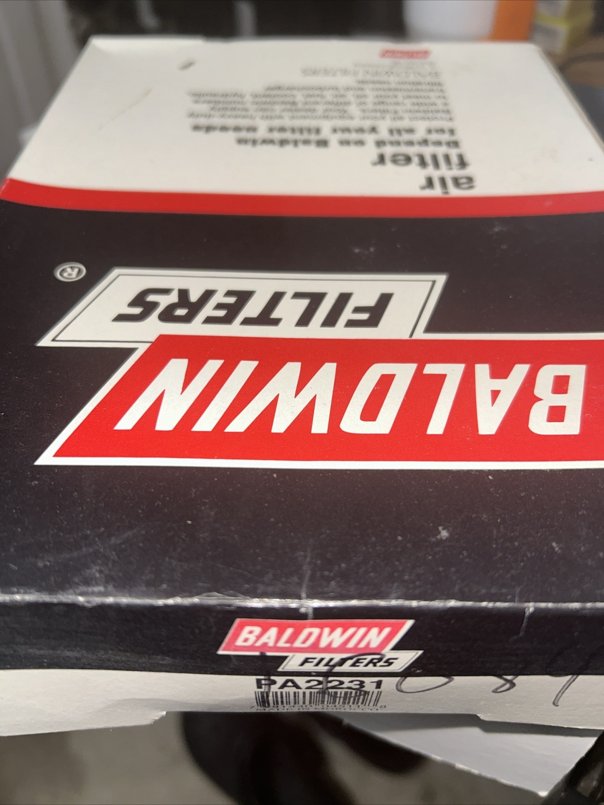 Baldwin Filters Pa2231 Air Filter,7-1/8 X 1-5/8 In.