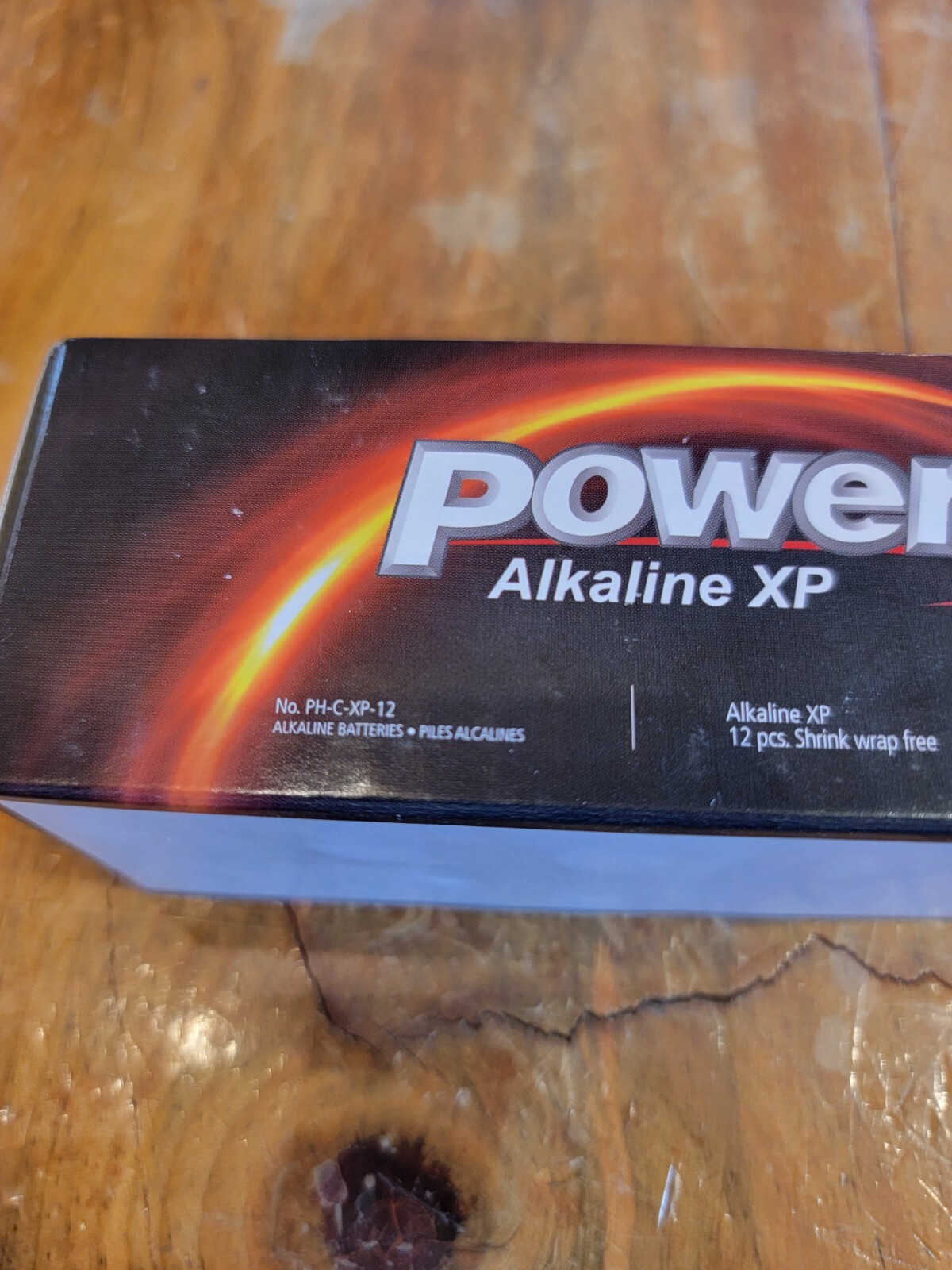C Batteries Power Xp Ph-C-Xp Power Xp C Alkaline Battery, 12 Pk