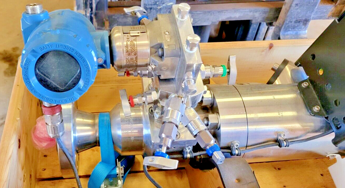⚡EMERSON ROXAR 2600 MULTI-PHASE FLOW METER PESSCO IS OFFERING 1 G102023-1-5 🗽