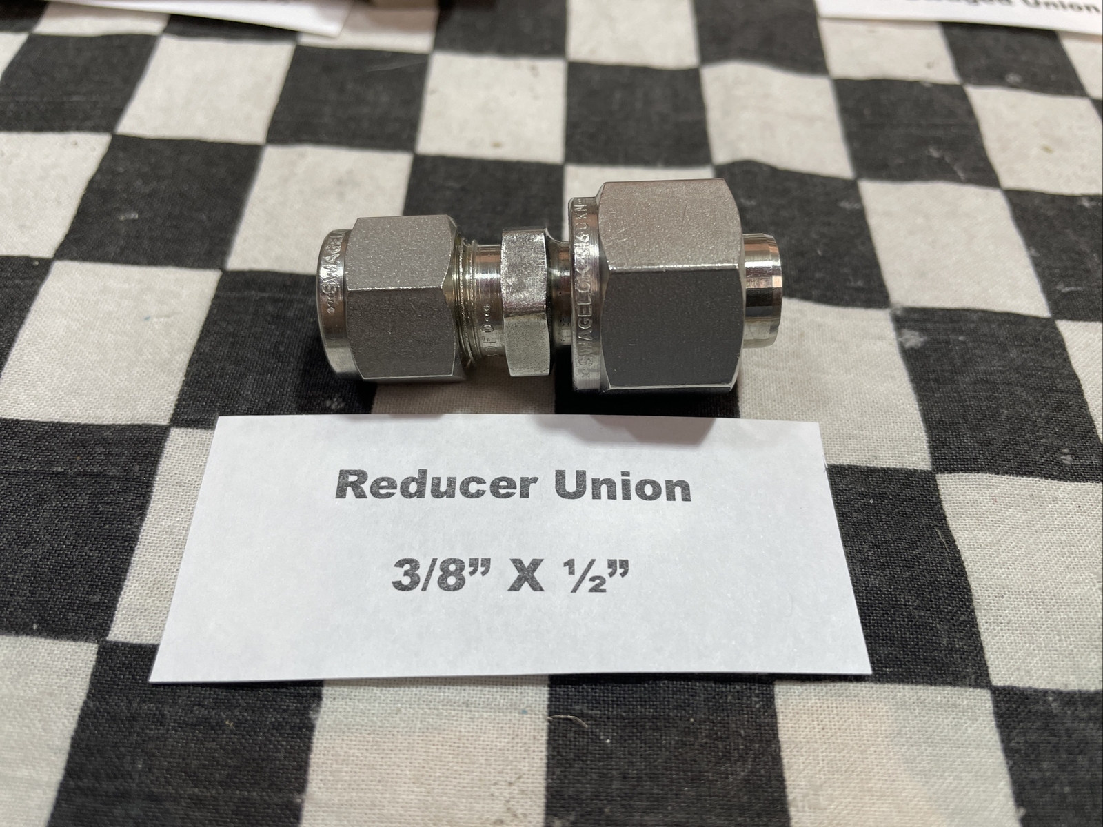 SWAGELOK Pre-Swaged Union SS-401-PC SS-601-PC SS-810-PC SS-600-R-8 #1174P2B