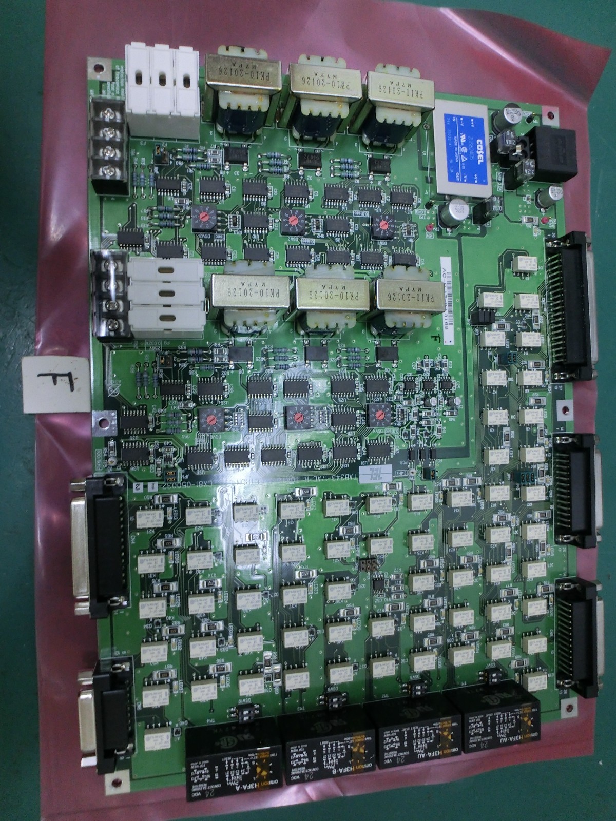 TEL Tokyo Electron TAB343-1/AC-R Board,CX81-050032-12 Board,Used,Jp_,8798