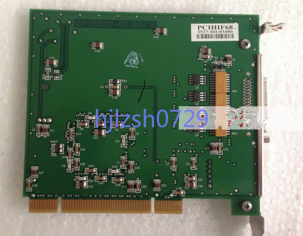 1PC Used MAGMA PCIHIF68 connection card expansion card 01-03527-00