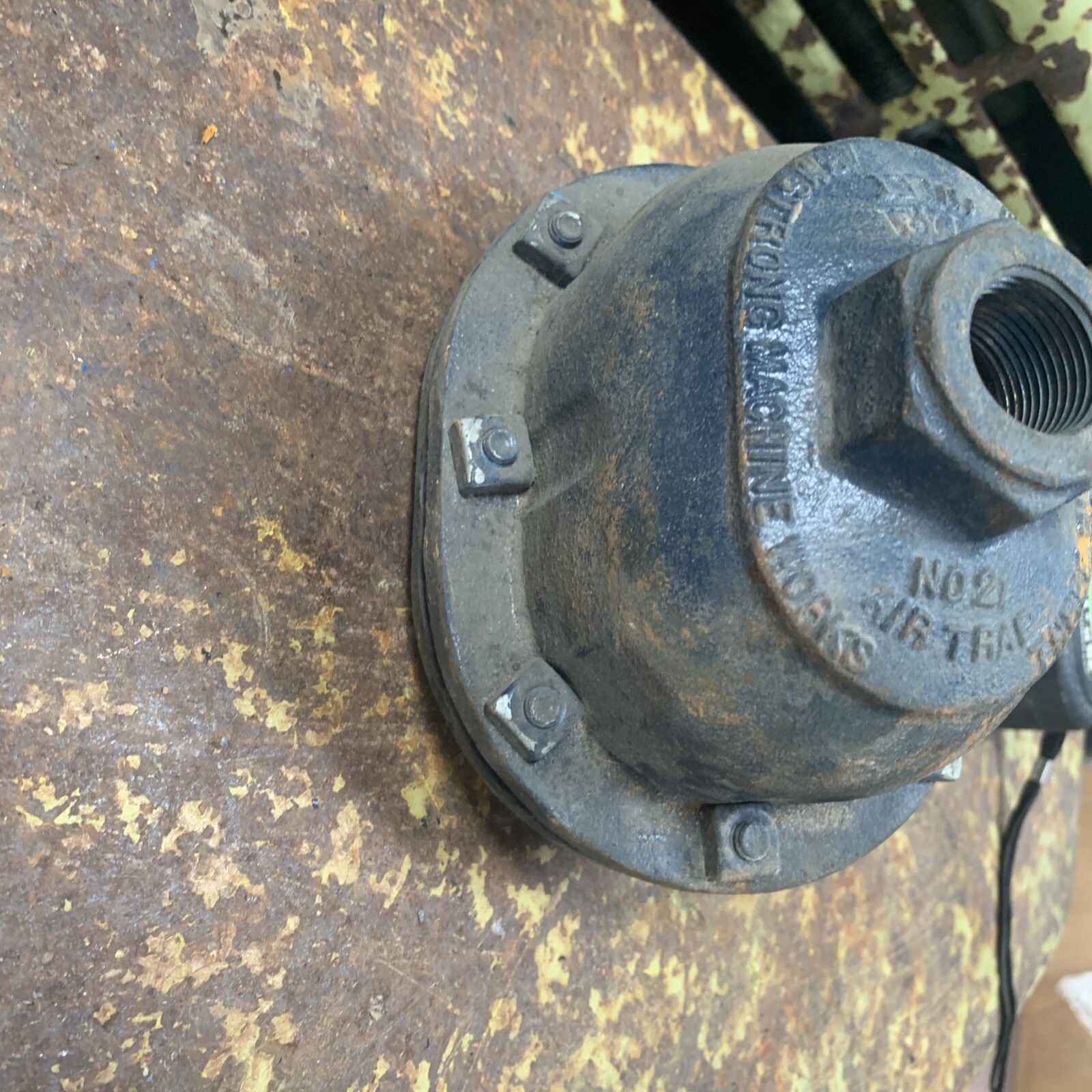 Armstrong 21 LD Trap 208psig 3/4″ N.O.S