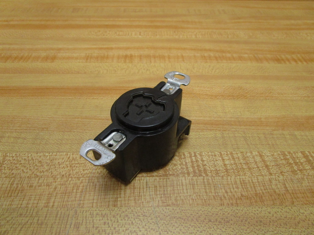Hubbell 20A.125V. Locking Device, Receptacle 20A125V (Pack of 4)