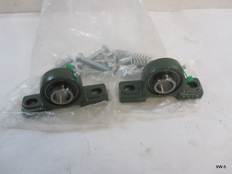 2 Pack UCP205-16 2 Bolt 1″ Bore Pillow Block Bearings NIB