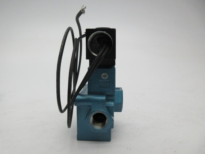 MAC 55B-12-PI-111CA 110/120V 30-150PSI NSMP