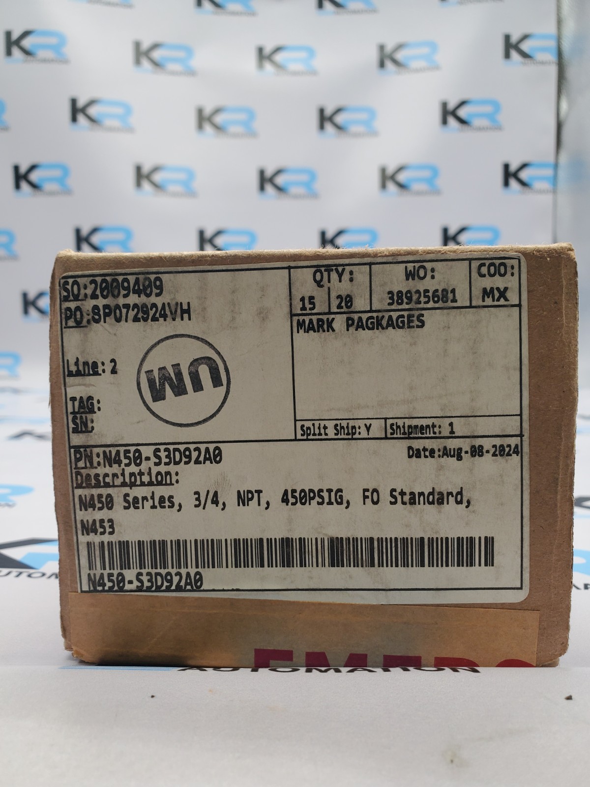 New Nicholson N450-S3D92A0 3/4″ N453 Thermostatic Steam Trap