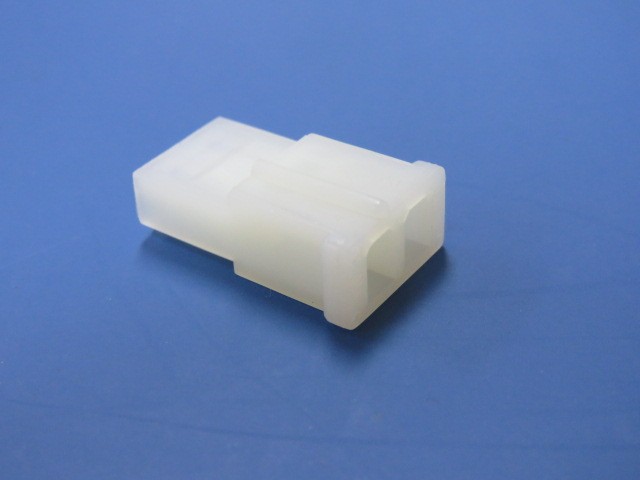 TE CONNECTIVITY 1-480318-0 Qty of 100 per Lot 2 Position Rectangular Housing Co
