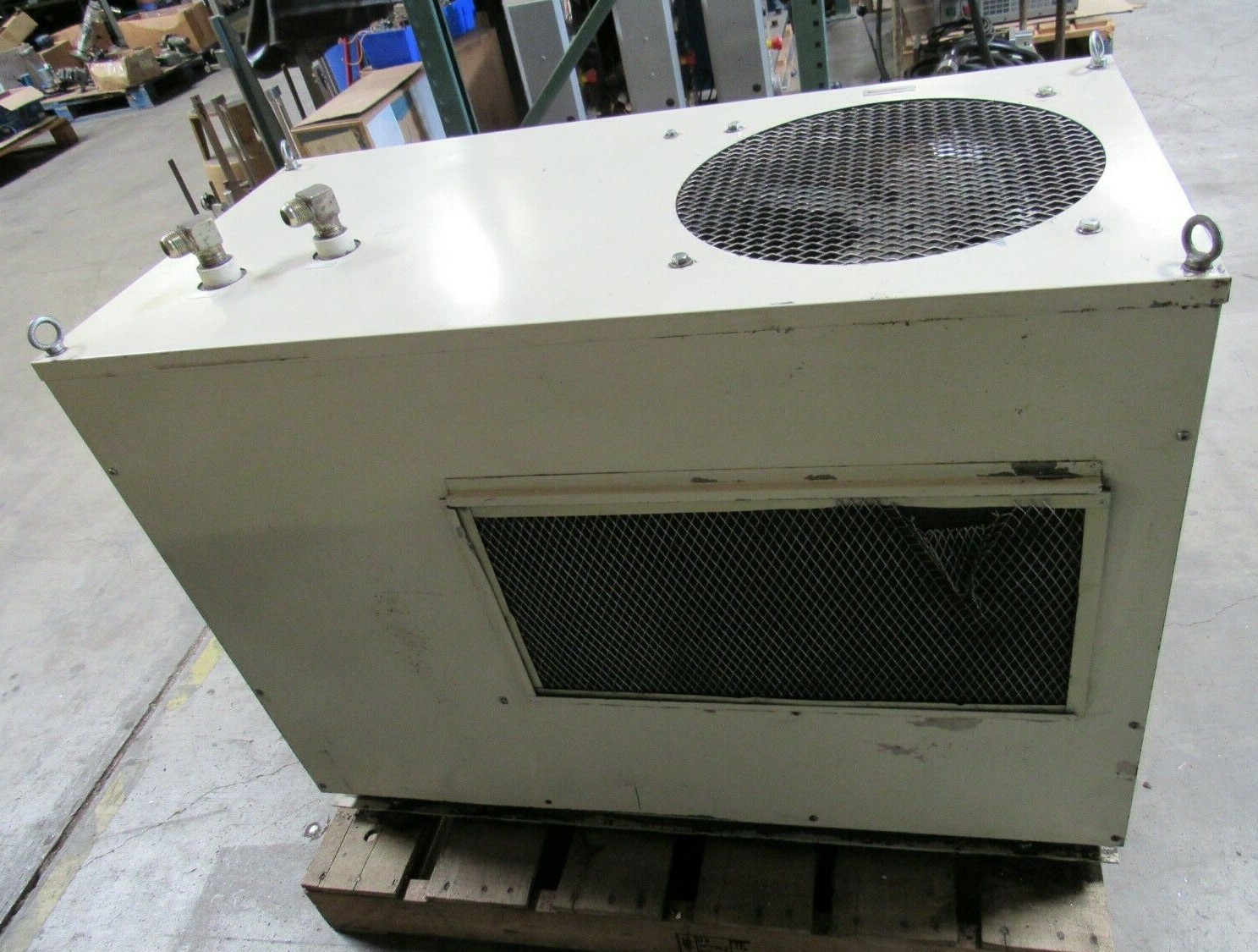 MAC COOLING MAC-110SP-FR-0T-2B 1.1KW 3P 200V, PARTS FROM OKUMA MX-60HB