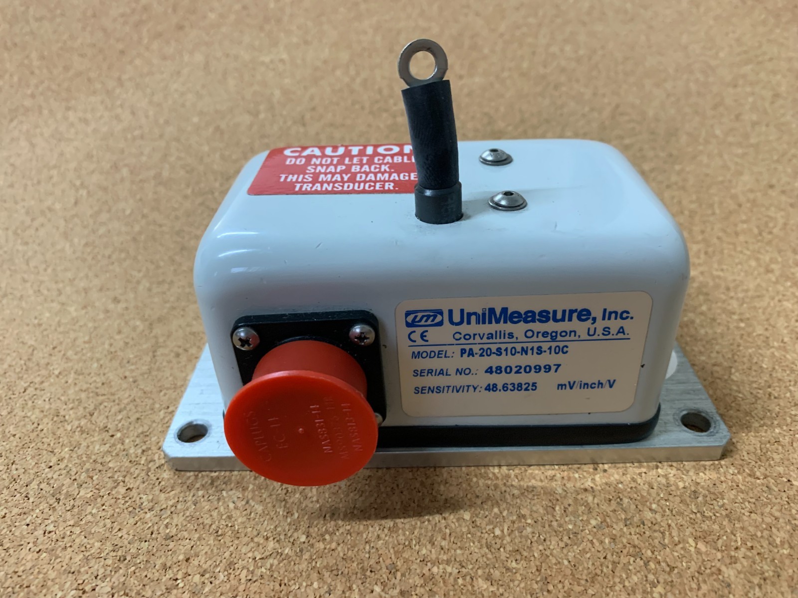 UNIMEASURE PA-20-S10-N1S-10C, USED