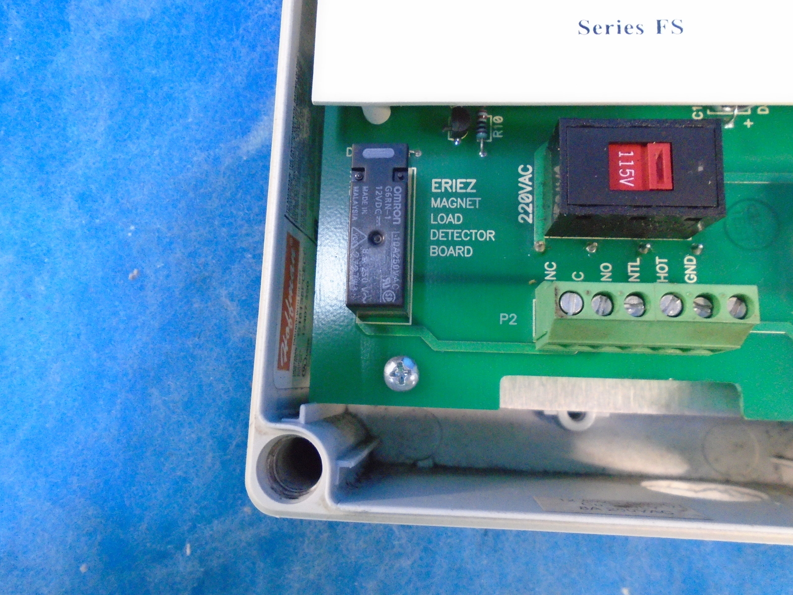 ERIEZ 5760-06 MAGNET LOAD MONITOR SERIES FS 1YR WARRANTY