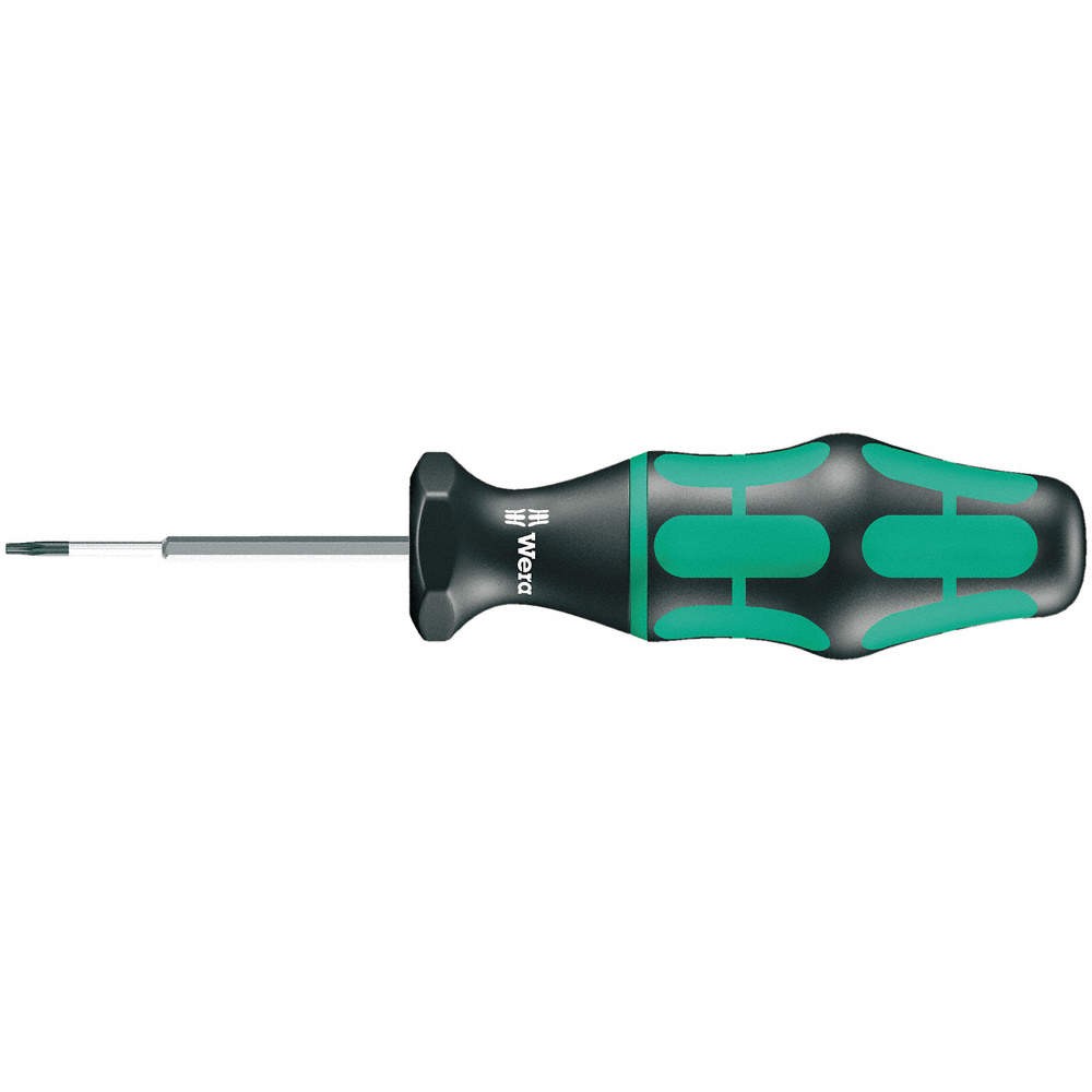 WERA 05027934001 Pre-St Trc Screwdriver, Torque, T10 6AAU3