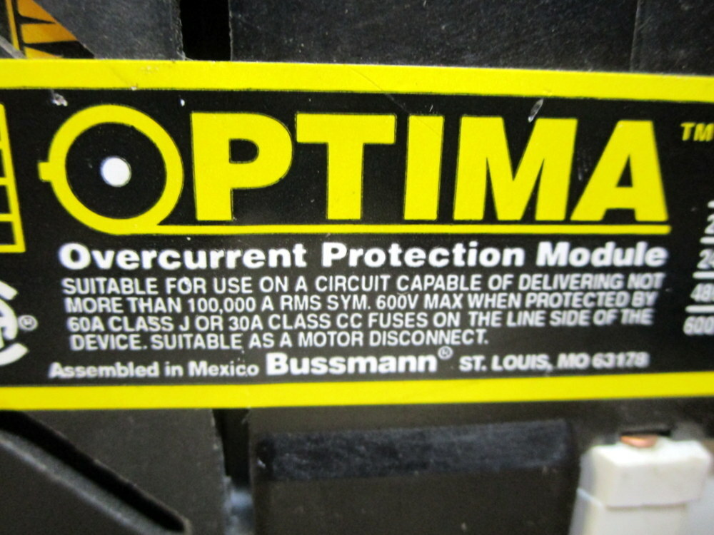 Bussmann OPM-SW Optima Overcurrent Protection Module