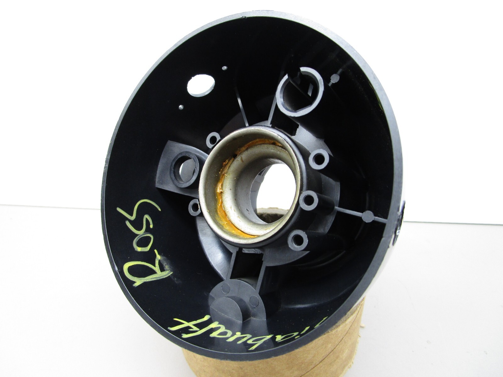 TRW Turn Signal Housing with Switch Lever for Ross Steering Column Black/Plastic