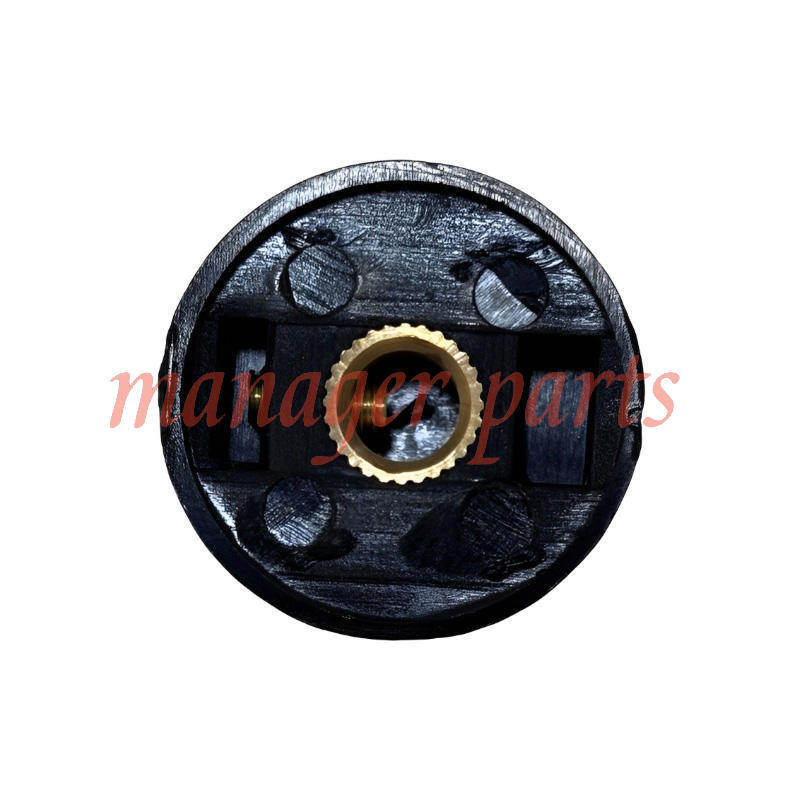 2X Heater Temp Control Knob 6675177 For Bobcat 751 753 763 773 863 864 873 883