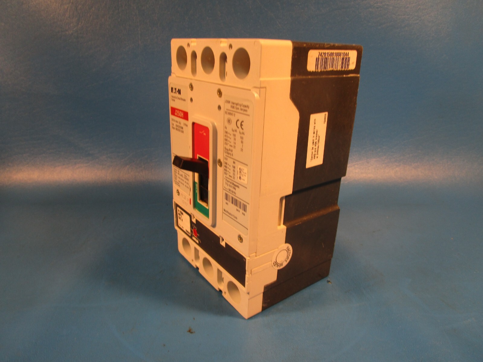 Eaton JGH3250FAZ1, Molded Case Breakers (MCCBs) JGH 3P 250A 600V 50/60Hz 3Ph J