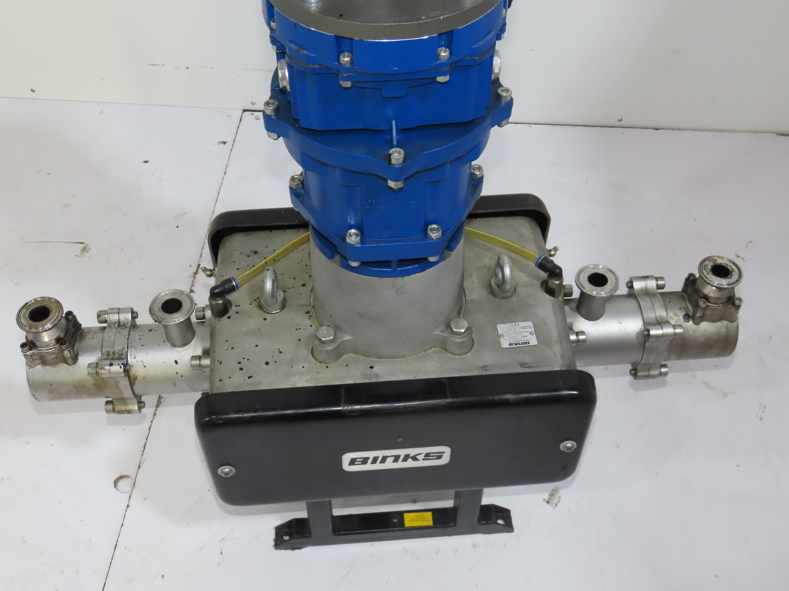 Binks 104018-PKG E2-15 Smart Pump 1HP 3Ph 1″ Ports