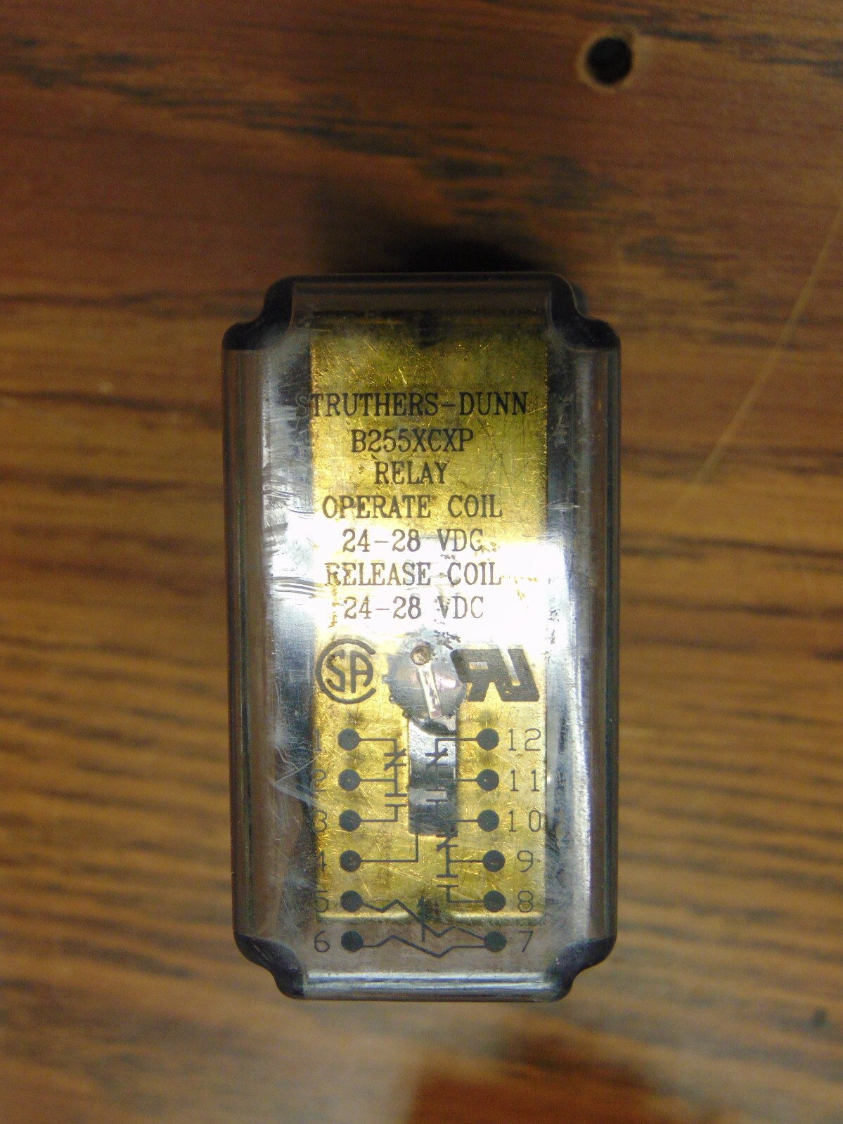 Struthers-Dunn Dunco S-D B255XCXP Relay *FREE SHIPPING*