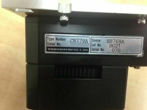 ✅ Hamamatsu C8779A Device S8769A Pulled From Nikon NSR-S306C