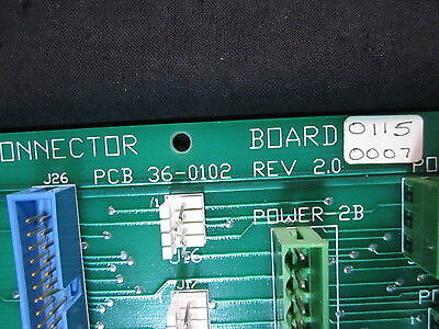 PROMETRIX 54-0115 PCB 36-0102, SIDE CONNECTOR BOARD