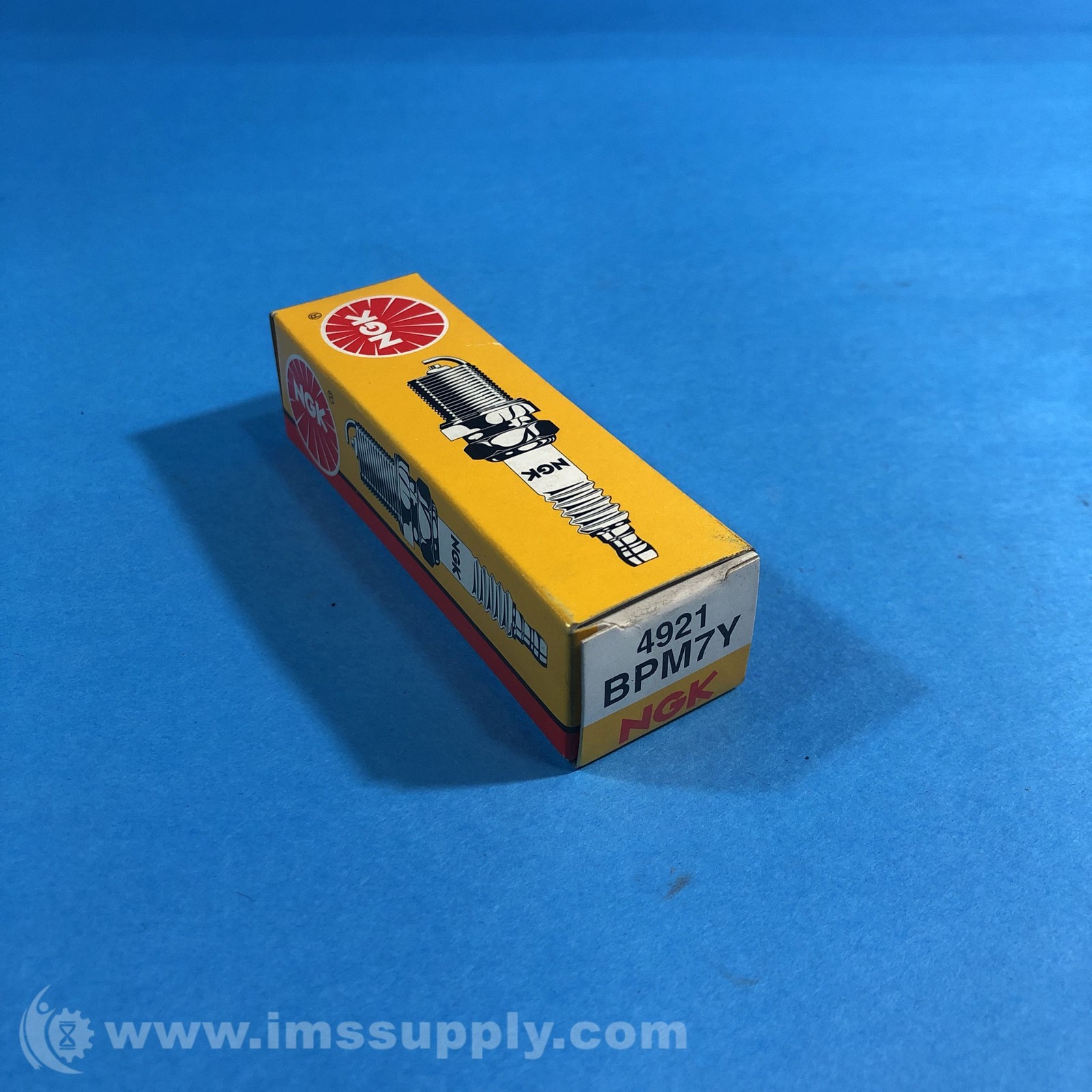 NGK Spark Plugs USA, Inc. 4921 BPM7Y V-Power Spark Plug FNFP