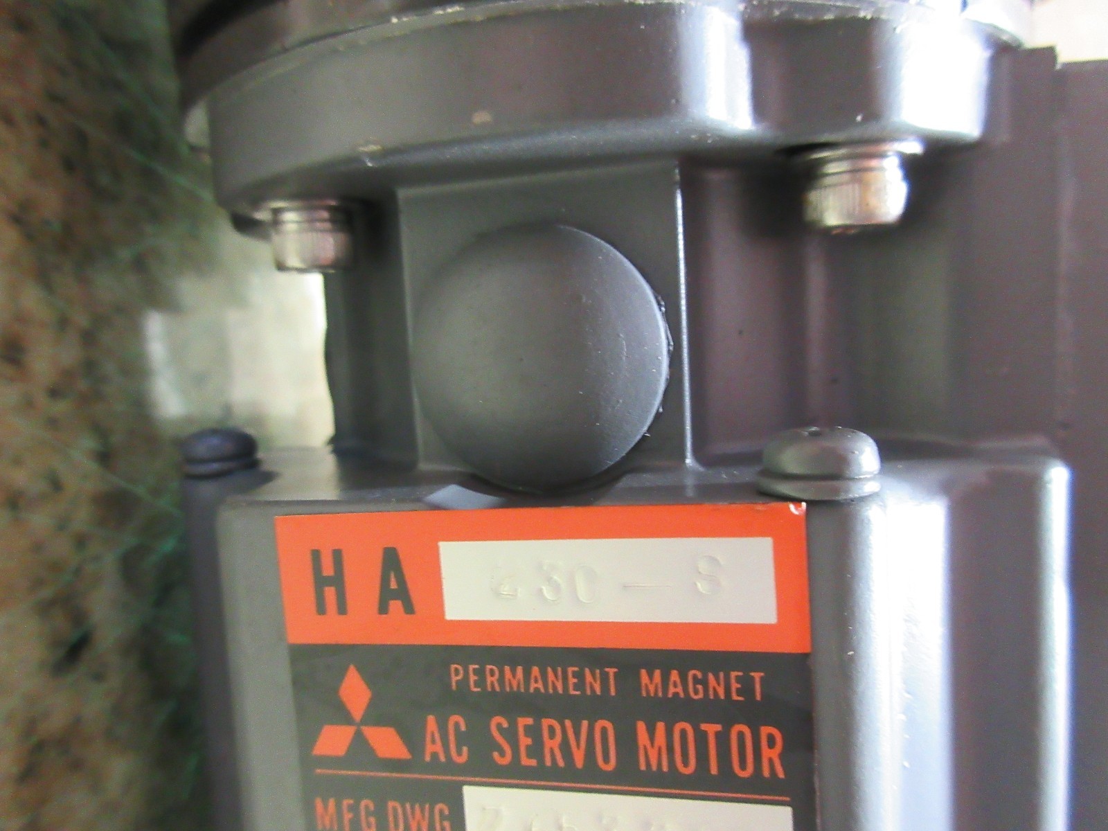MITSUBISHI EDM MOTOR TAMAGAWA HA 23C-S OSE 5K-6-12-0 TS 5146N12 BKO-NC6214 HA23C