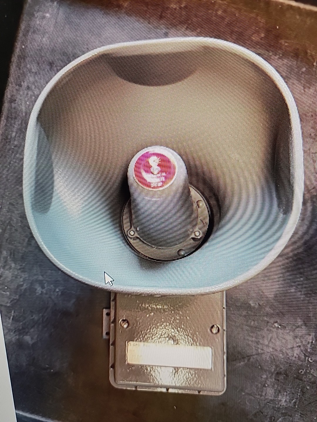 POTTER ASHH-24SMR CPG POWERTONECSPEAKER RED AND GREY